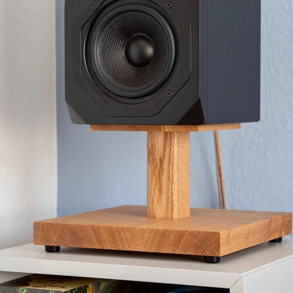 JK001 Högtalarstativ Studio ek 1