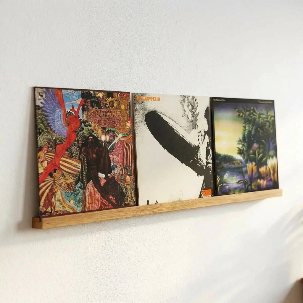 JK001 vinylhållare vägg ek 1